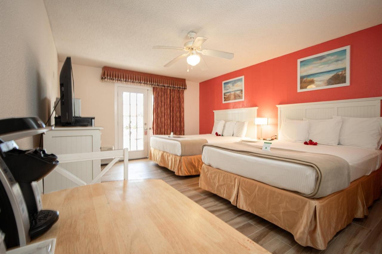 Island Sun Inn & Suites - Venice, Florida Historic Downtown & Beach Getaway Buitenkant foto